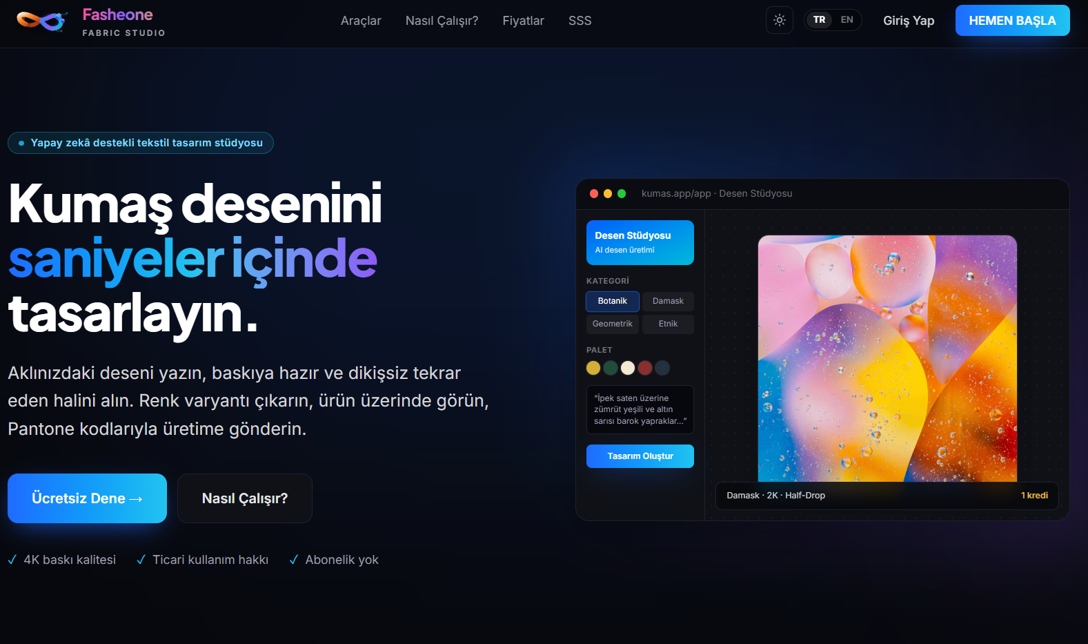 KumaşApp