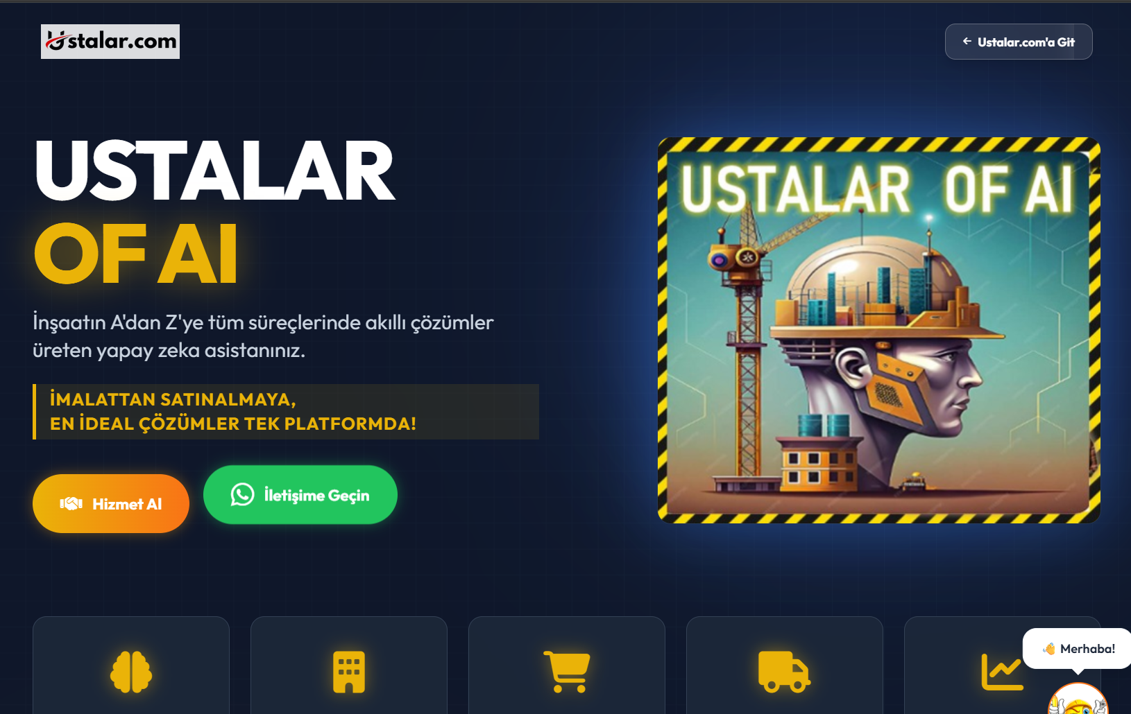 Ustalar OF AI