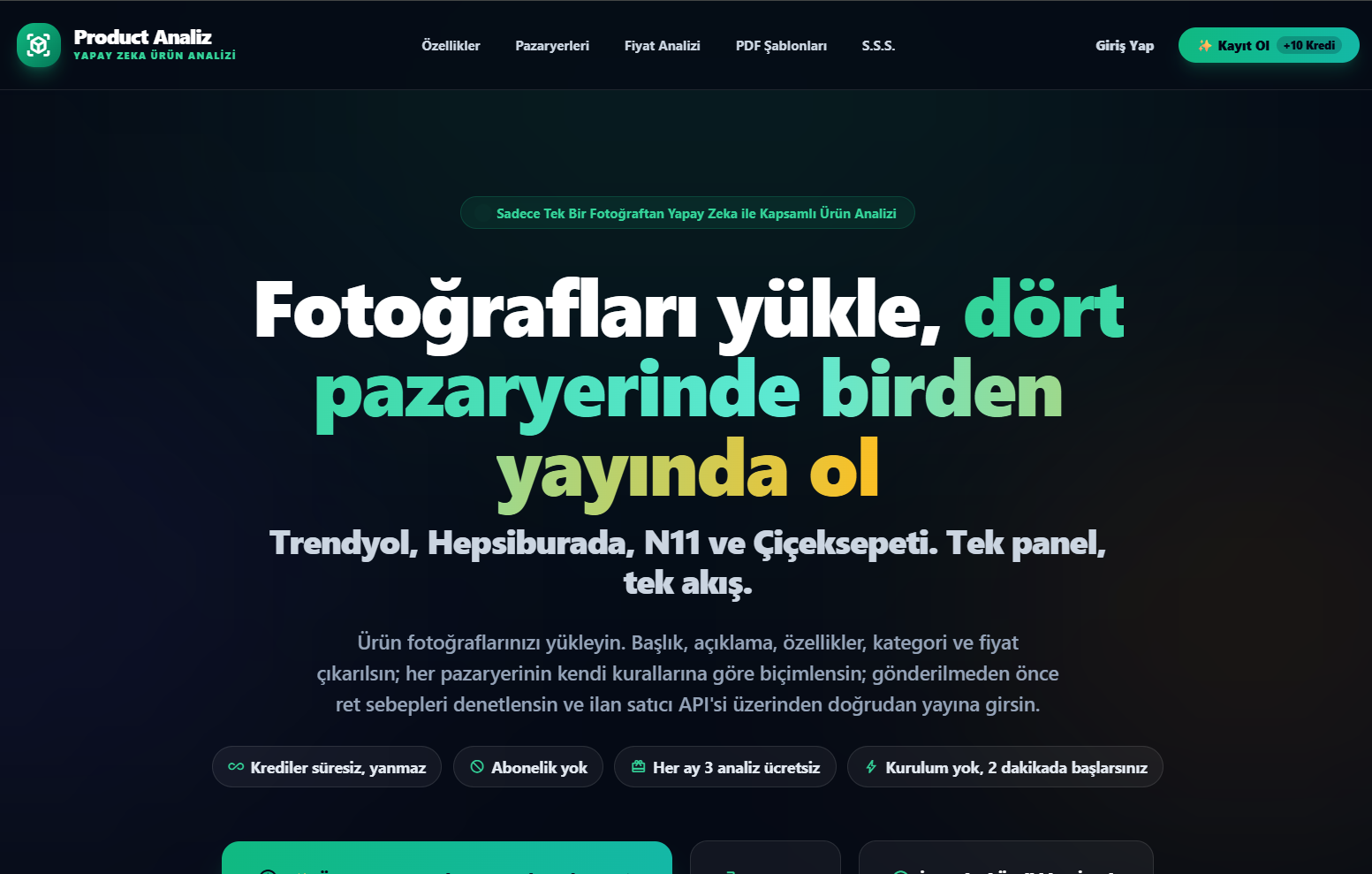 Product Analiz Ai