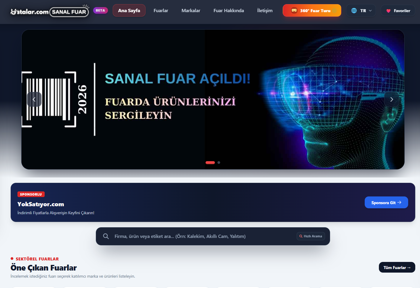 Sanal Fuar 360