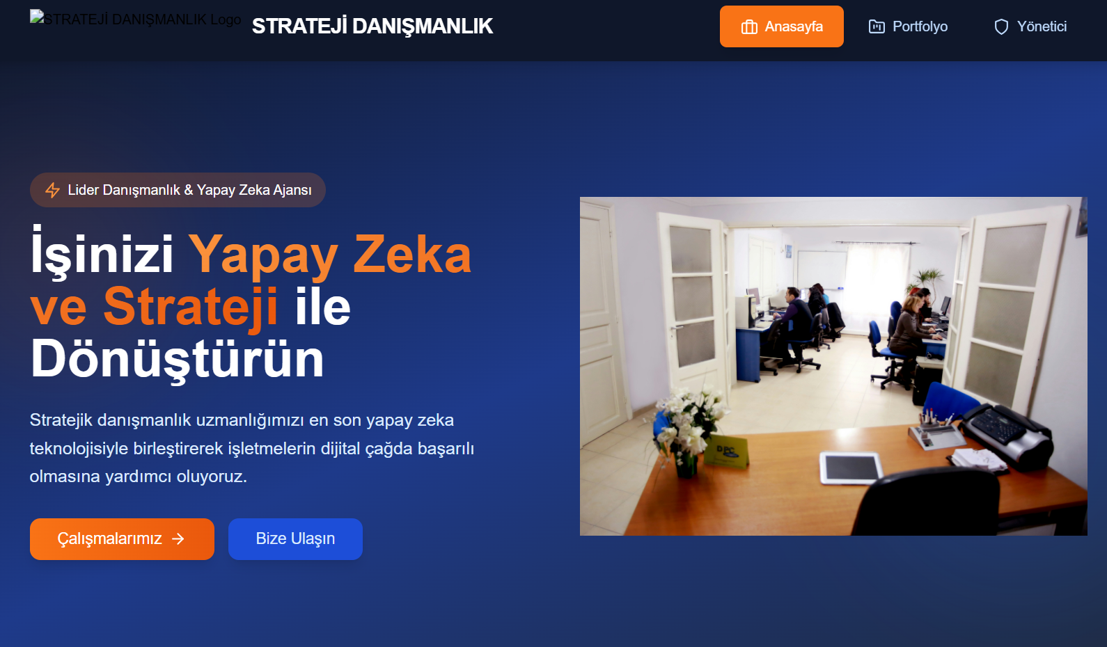 Strateji Danışmanlık