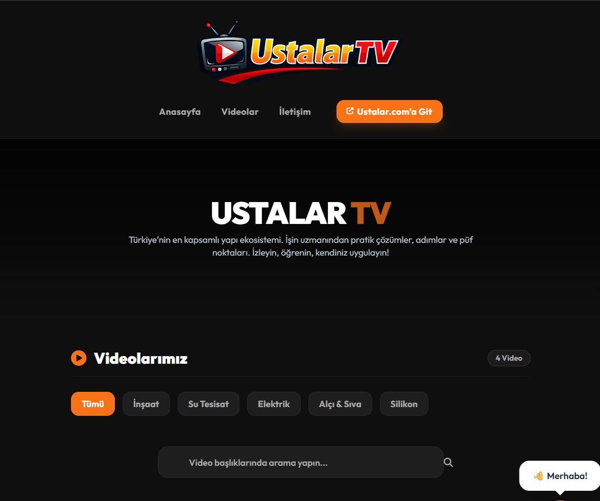 Ustalar TV